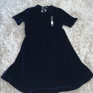 Miss‎ behave girls velvet dress